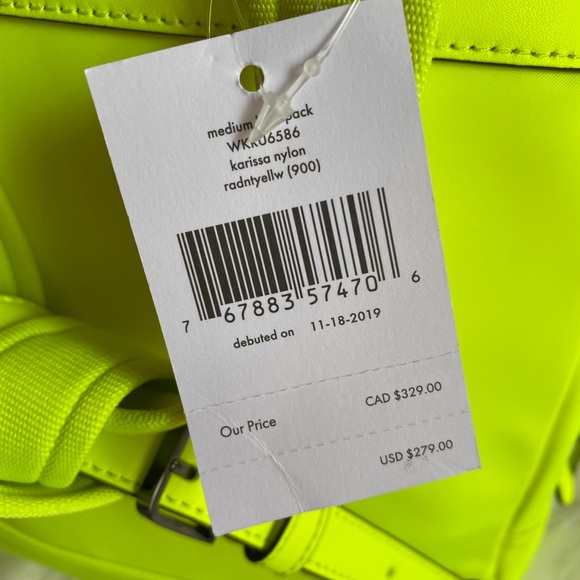 Kate Spade Karissa Nylon medium backpack - Picture 5 of 6